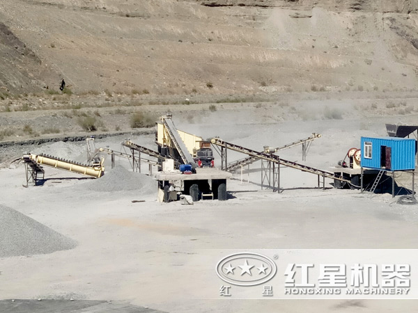 螺旋洗石機客戶現(xiàn)場 螺旋洗石機客戶現(xiàn)場