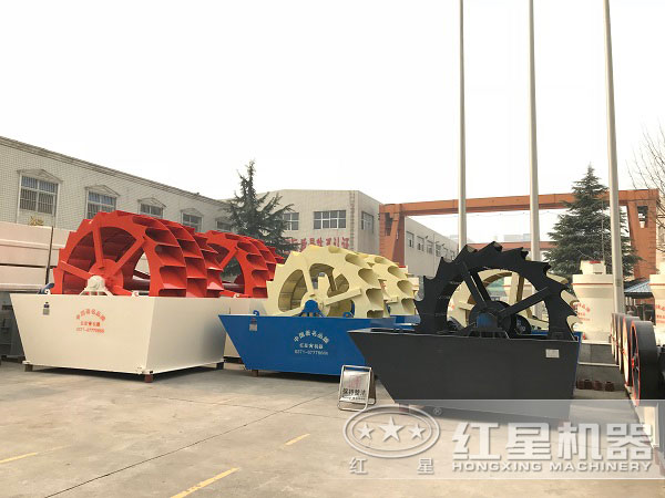 不同顏色、規(guī)格的清洗機(jī)