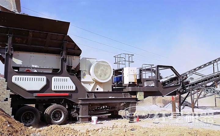 煤矸石移動破碎機客戶現(xiàn)場 煤矸石移動破碎機客戶現(xiàn)場