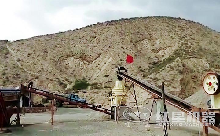 石子制砂機(jī)客戶現(xiàn)場 石子制砂機(jī)客戶現(xiàn)場