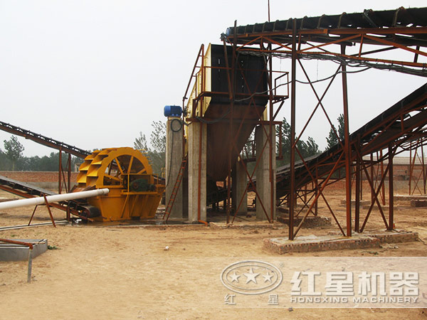 環(huán)保水洗沙設(shè)備客戶(hù)現(xiàn)場(chǎng) 環(huán)保水洗沙設(shè)備客戶(hù)現(xiàn)場(chǎng)