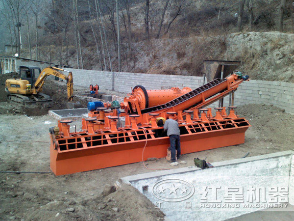 螺旋洗砂機客戶(hù)現場(chǎng) 螺旋洗砂機客戶(hù)現場(chǎng)