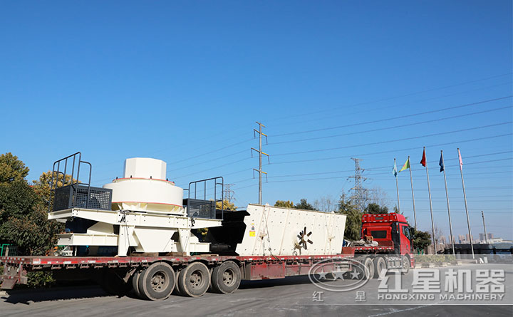 發(fā)往江西的制砂設備 發(fā)往江西的制砂設備