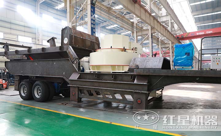 小型流動(dòng)山石制沙機 小型流動(dòng)山石制沙機