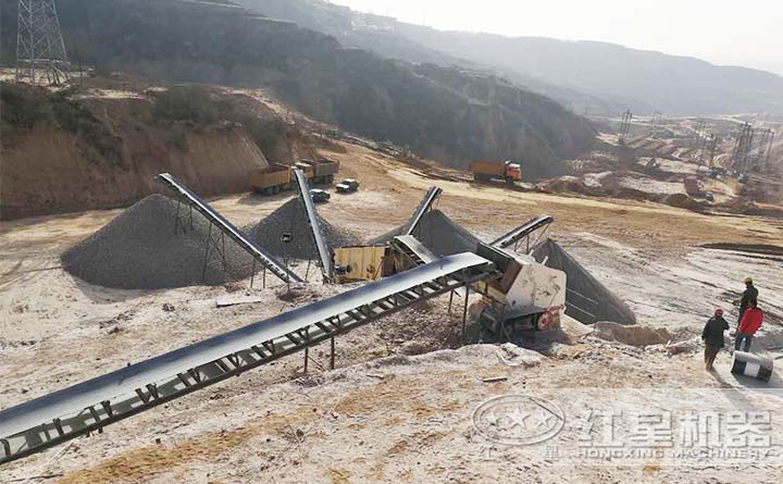 小型反擊碎石機(jī)客戶(hù)現(xiàn)場(chǎng) 小型反擊碎石機(jī)客戶(hù)現(xiàn)場(chǎng)