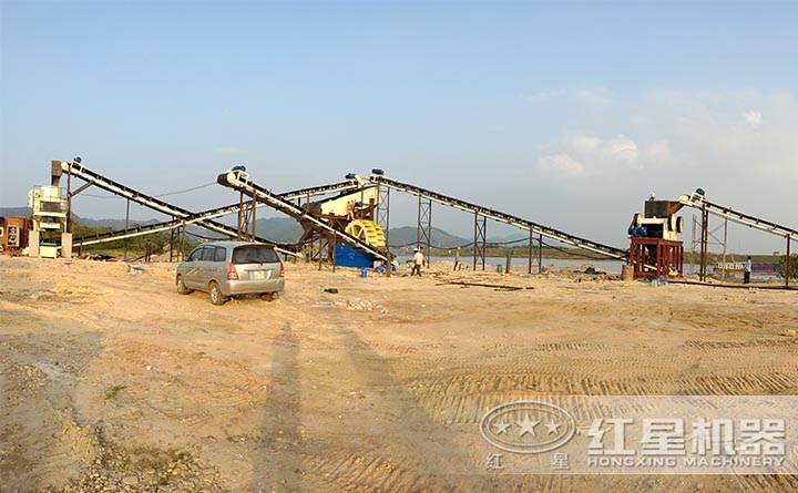 制砂生產(chǎn)線 制砂生產(chǎn)線