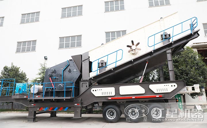移動式破碎機 移動式破碎機
