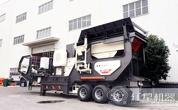 輪胎移動(dòng)碎石車(chē) 輪胎移動(dòng)碎石車(chē)