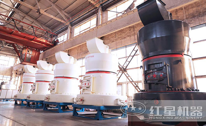 高強磨粉機生產(chǎn)車間 高強磨粉機生產(chǎn)車間