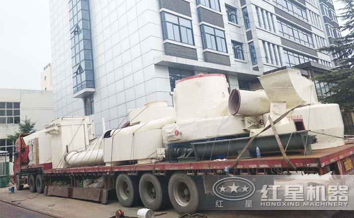 紅星磨粉機發(fā)貨 紅星磨粉機發(fā)貨