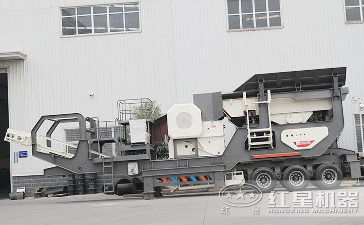 移動(dòng)石料機 移動(dòng)石料機