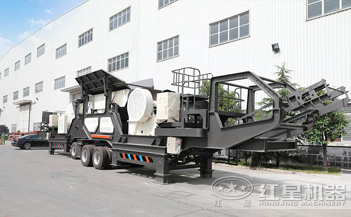 移動(dòng)式破碎機 移動(dòng)式破碎機