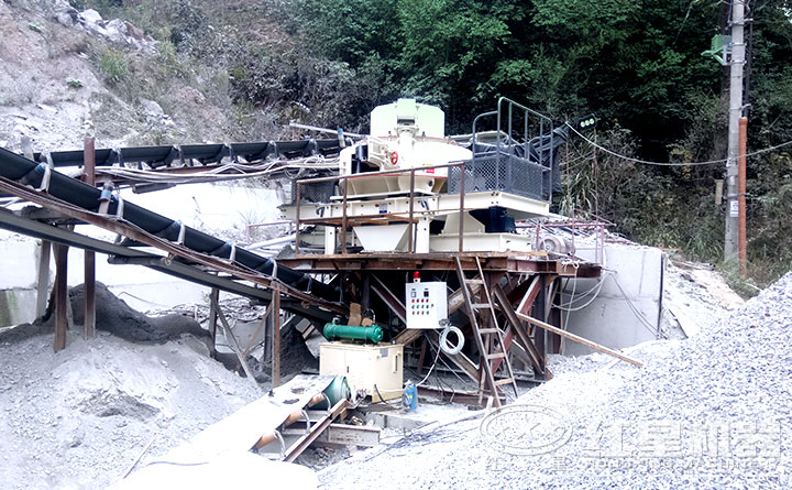 制砂機(jī)客戶現(xiàn)場(chǎng) 制砂機(jī)客戶現(xiàn)場(chǎng)