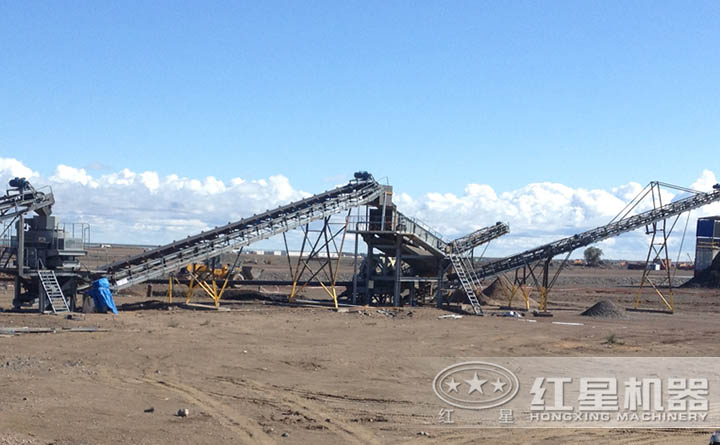 有效制砂機(jī)客戶現(xiàn)場 有效制砂機(jī)客戶現(xiàn)場