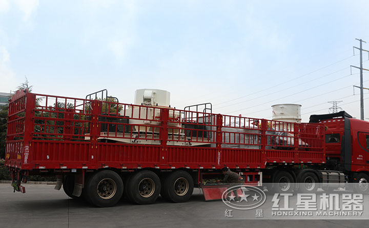 有效制砂機(jī)發(fā)貨現(xiàn)場 有效制砂機(jī)發(fā)貨現(xiàn)場