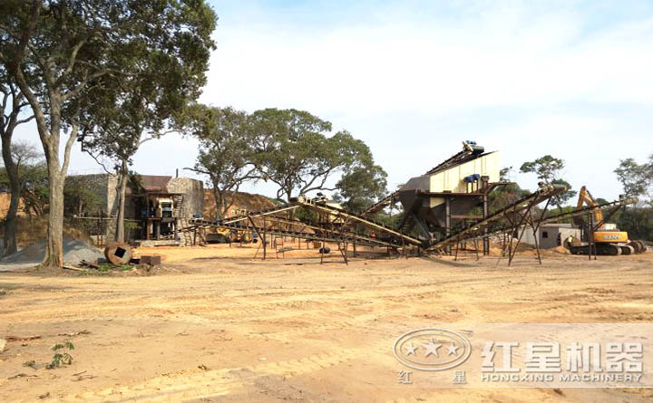 石料破碎生產(chǎn)線(xiàn) 石料破碎生產(chǎn)線(xiàn)