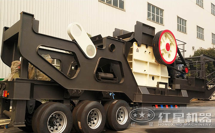 顎式移動(dòng)磕石子機 顎式移動(dòng)磕石子機