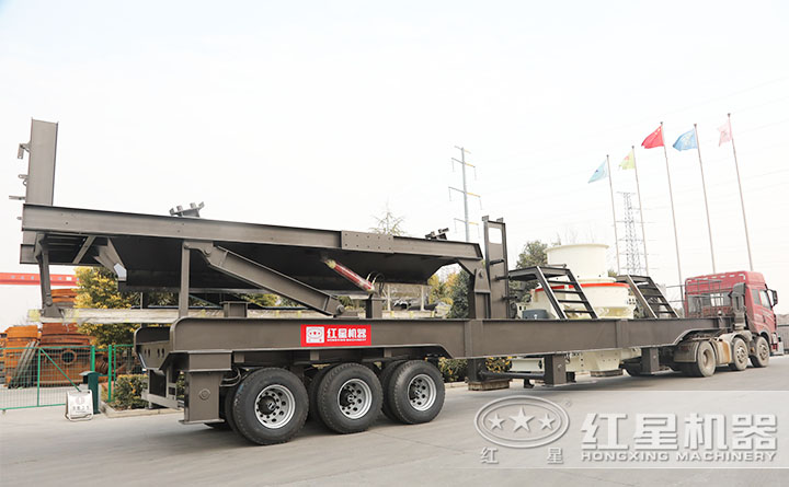 移動(dòng)制砂式磕石子機發(fā)貨 移動(dòng)制砂式磕石子機發(fā)貨