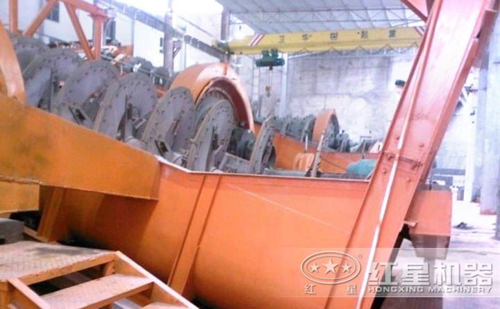 螺旋洗砂機客戶(hù)現場(chǎng) 螺旋洗砂機客戶(hù)現場(chǎng)