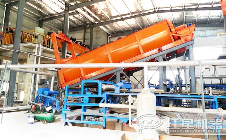 螺旋洗砂機現場(chǎng) 螺旋洗砂機現場(chǎng)