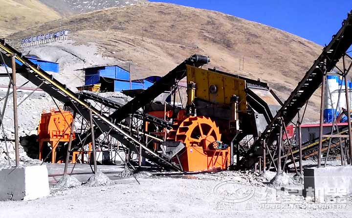 石粉洗砂機現場(chǎng) 石粉洗砂機現場(chǎng)