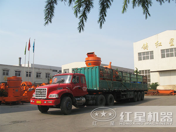 發(fā)往山東的磨粉設備 發(fā)往山東的磨粉設備