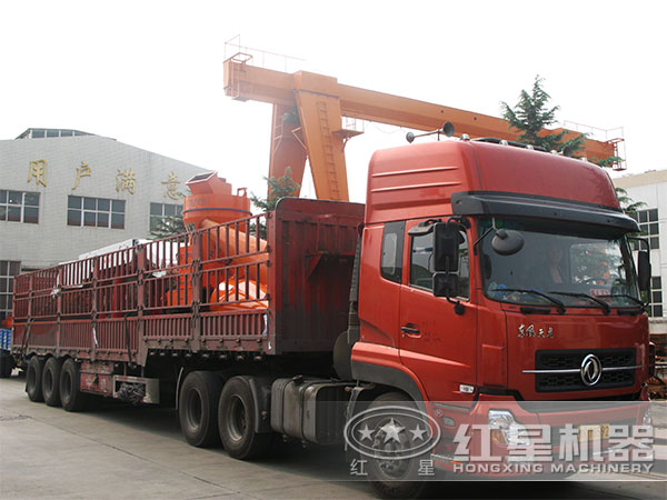 磨粉設備發(fā)貨現場(chǎng)