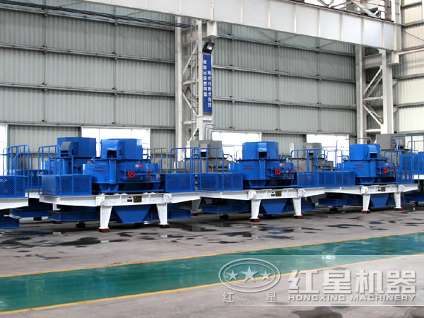 產(chǎn)能、型號不同的沖擊破