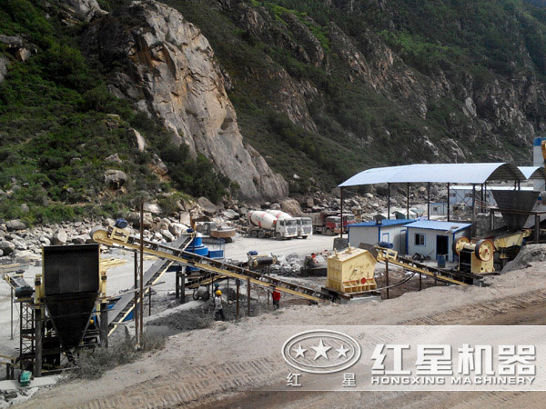 破碎現場(chǎng)