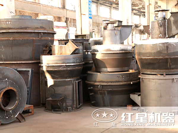 雷蒙磨生產(chǎn)車間 雷蒙磨生產(chǎn)車間