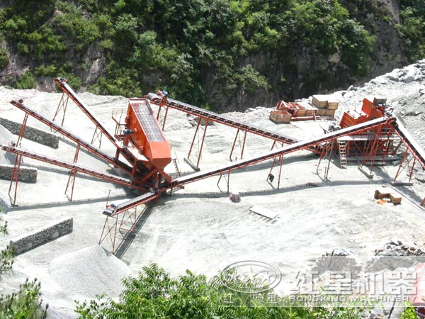 破碎生產(chǎn)現場(chǎng) 破碎生產(chǎn)現場(chǎng)