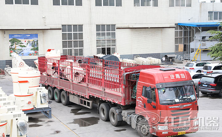 全套磨粉生產(chǎn)線(xiàn)設備發(fā)貨