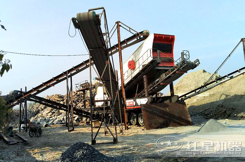 移動(dòng)制砂生產(chǎn)現場(chǎng) 移動(dòng)制砂生產(chǎn)現場(chǎng)