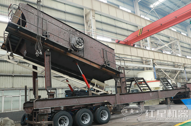 移動(dòng)制砂設備 移動(dòng)制砂設備