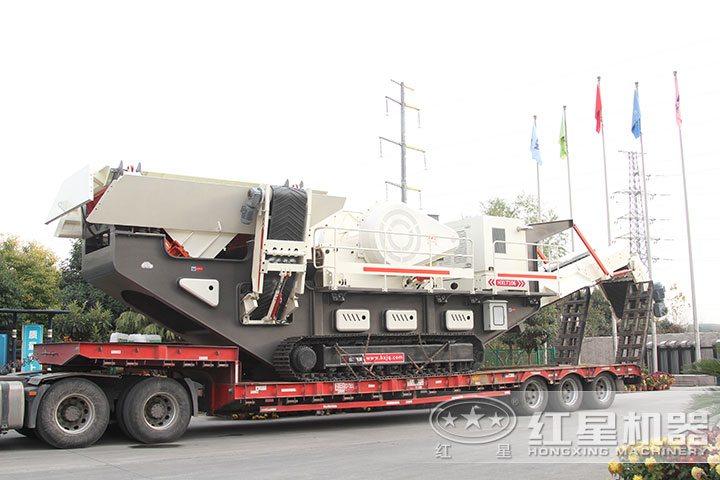 移動破發(fā)貨現(xiàn)場