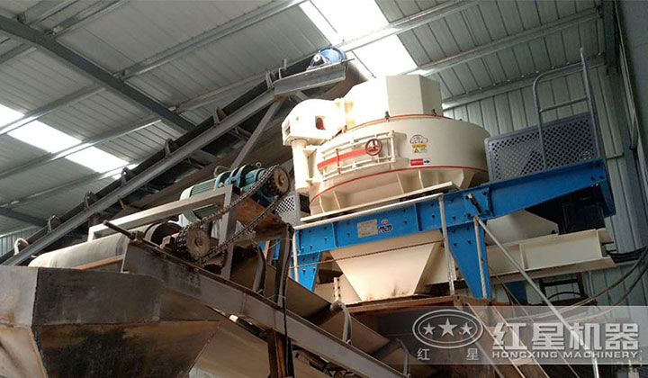 制砂現場(chǎng) 制砂現場(chǎng)