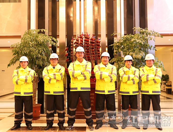 專業(yè)的售后團(tuán)隊，為您的有效生產(chǎn)保駕護(hù)航