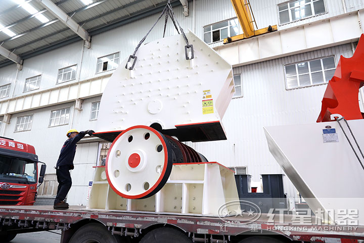 錘破發(fā)貨現場(chǎng)