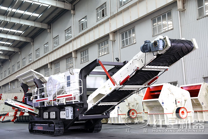 履帶移動(dòng)碎石機 履帶移動(dòng)碎石機