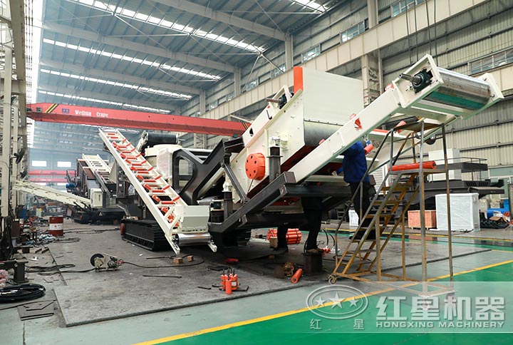 履帶設備生產(chǎn)車(chē)間 履帶設備生產(chǎn)車(chē)間