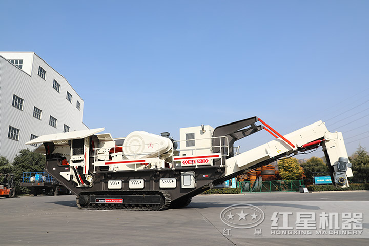 可移動(dòng)式碎石機