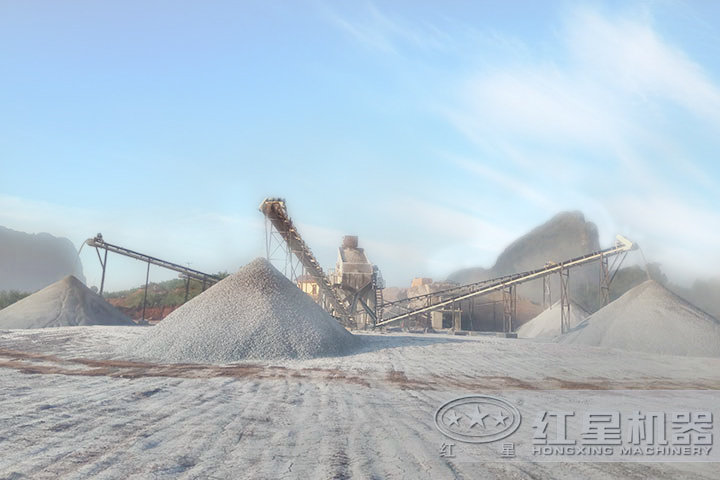 石子制沙現場(chǎng) 石子制沙現場(chǎng)