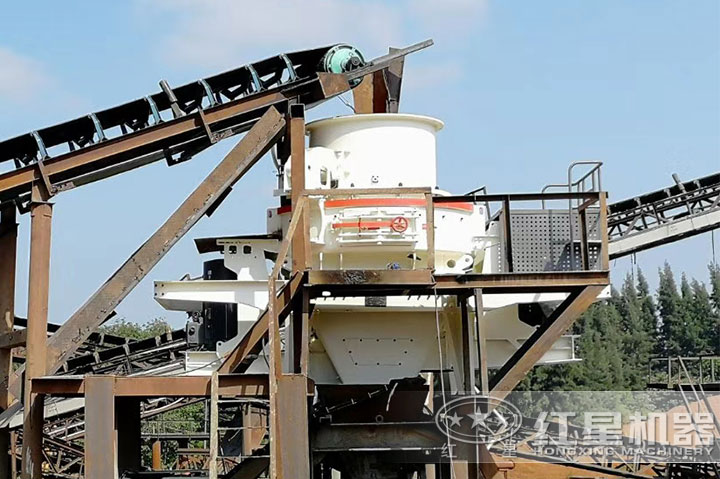 制砂機現場(chǎng) 制砂機現場(chǎng)