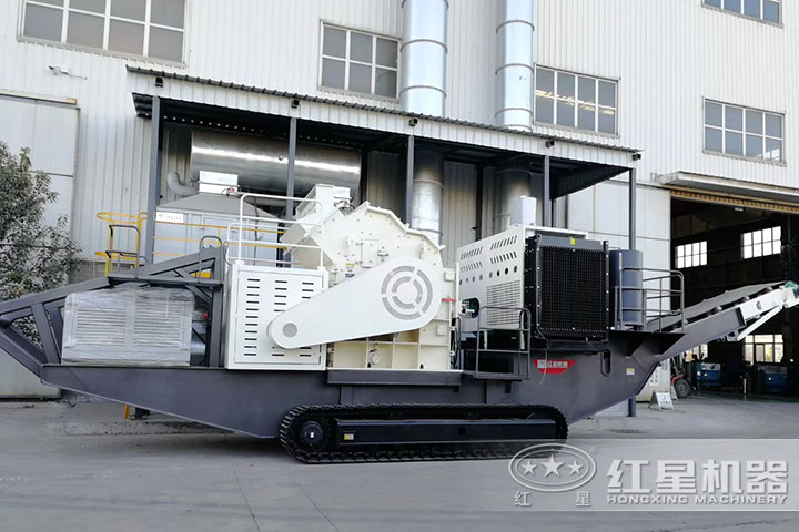 移動(dòng)小型河卵石制砂機 移動(dòng)小型河卵石制砂機
