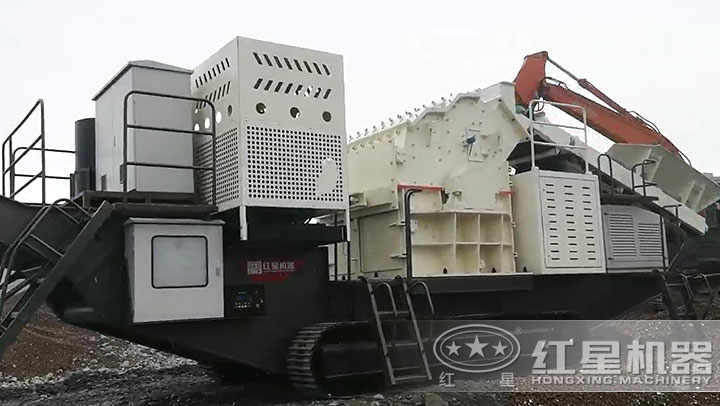 履帶移動小型砂機作業(yè)現(xiàn)場 履帶移動小型砂機作業(yè)現(xiàn)場