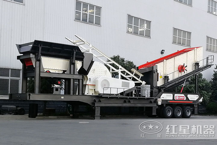 輪胎式大型流動(dòng)碎石設備 輪胎式大型流動(dòng)碎石設備