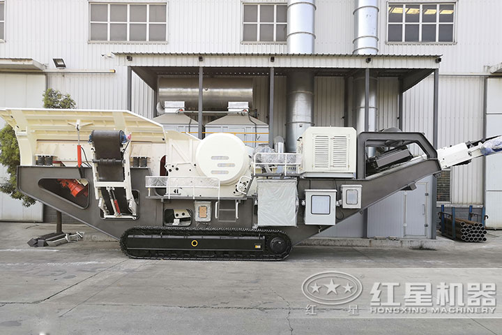 履帶式大型流動(dòng)碎石設備 履帶式大型流動(dòng)碎石設備