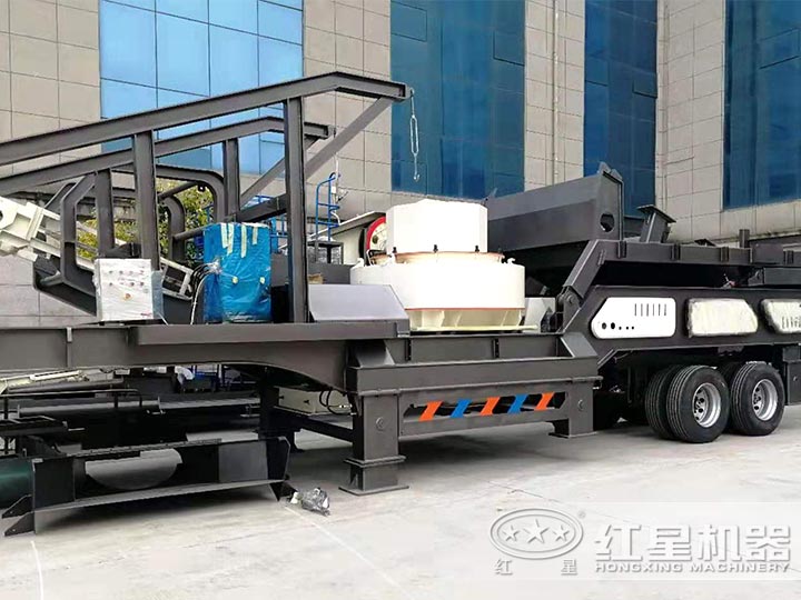 移動(dòng)式制砂機省時(shí)省力又省心