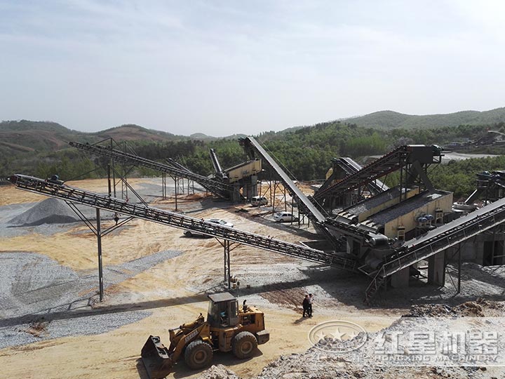 南陽(yáng)客戶(hù)制砂生產(chǎn)線(xiàn)