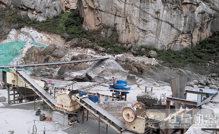 新型有效制砂機生產(chǎn)線(xiàn)